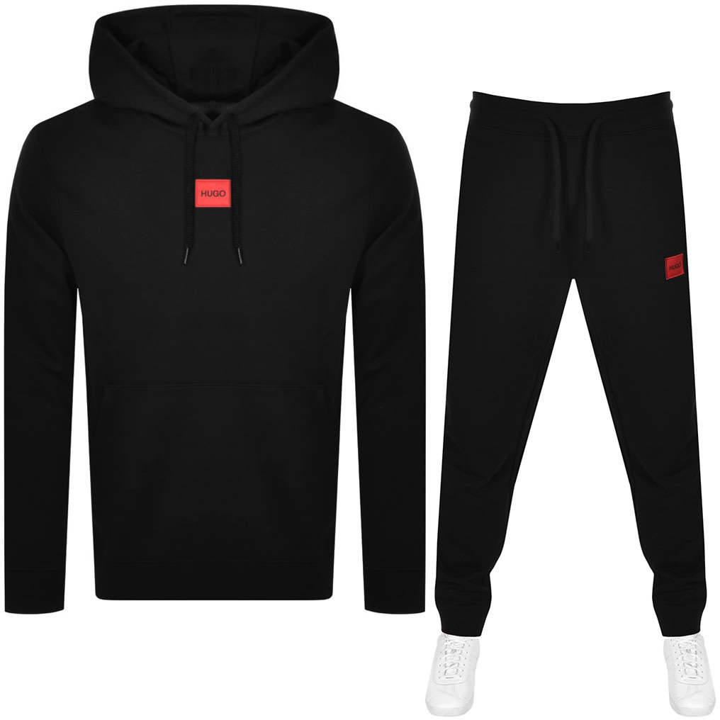 Alternative Image for ProductHUGO Daratschi212 Logo Tracksuit Black1